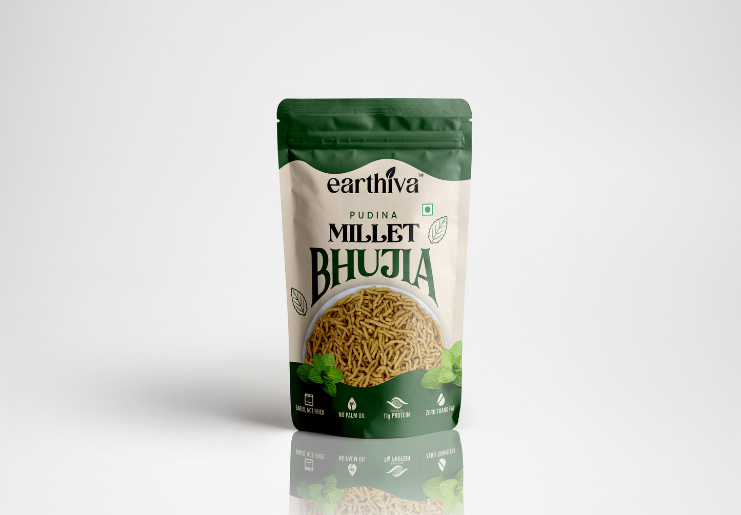 Millet Bhujia - Pudina