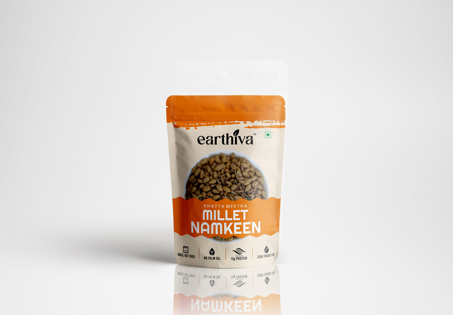 Millet Namkeen - Khatta Meetha