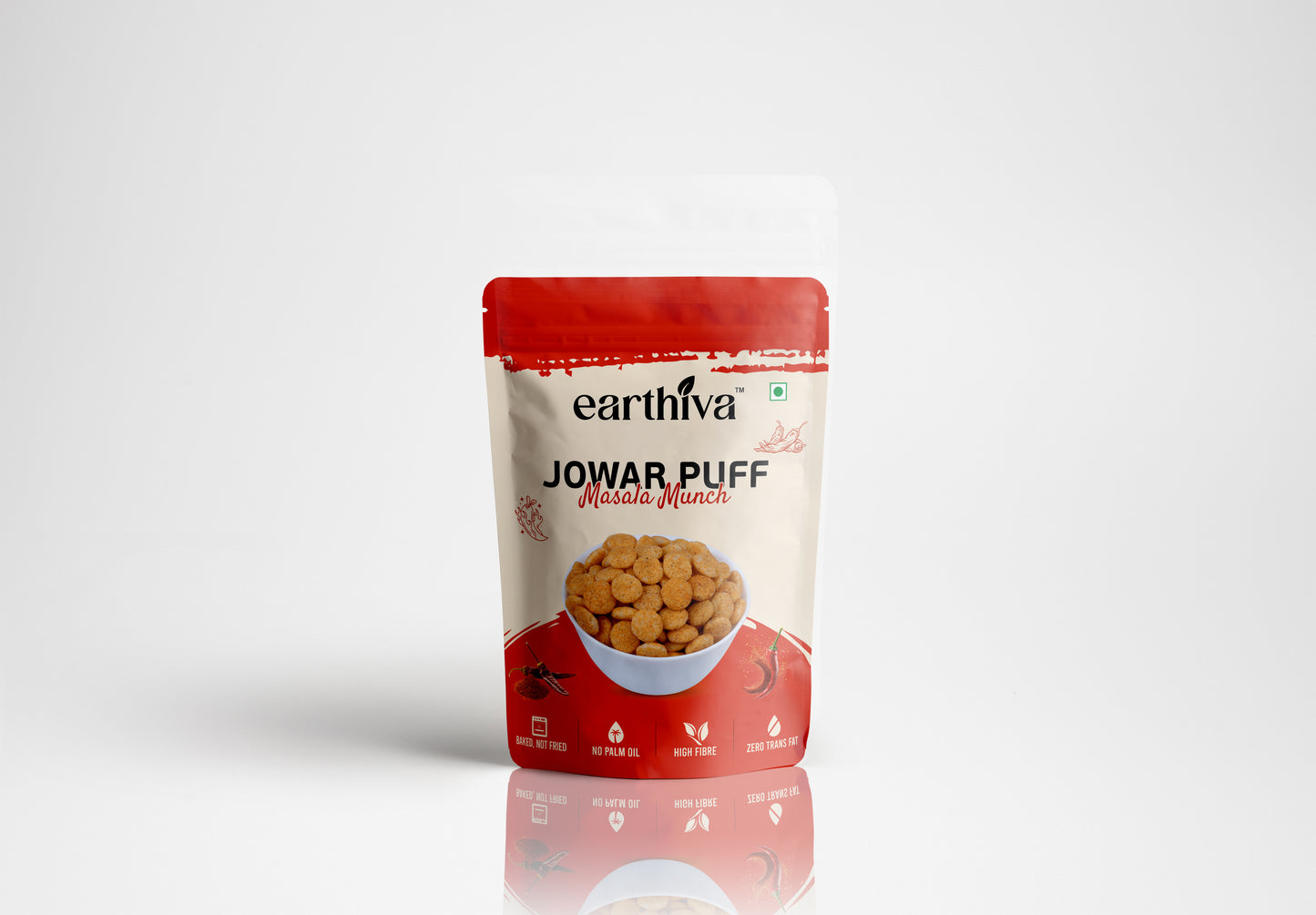Jowar Puff - Masala Munch