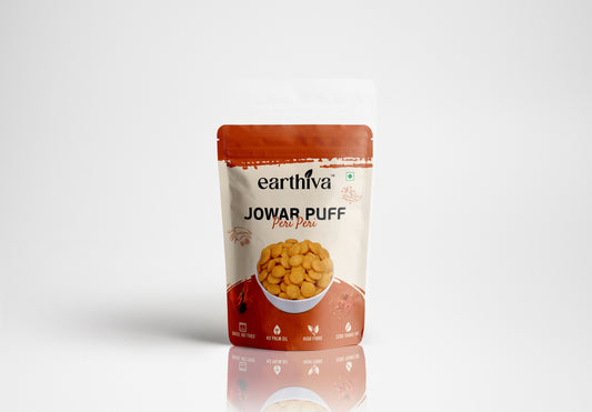 Jowar Puff - Peri Peri