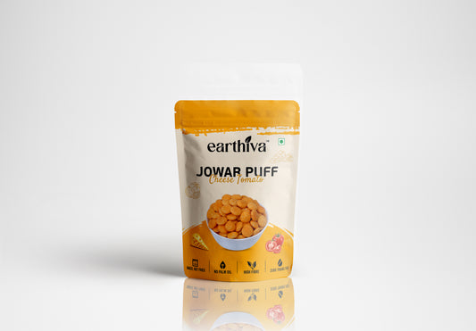 Jowar Puff - Cheese Tomato