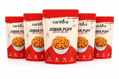 Jowar Puff - Masala Munch - Pack of 5