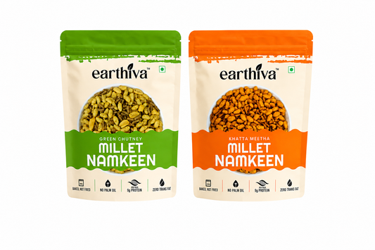 Millet Namkeen Platter — Pack of 6