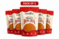 Millet Bhujia - Masala - Pack of 5
