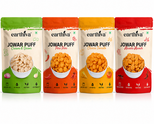 Jowar Puff Platter | Pack of 8