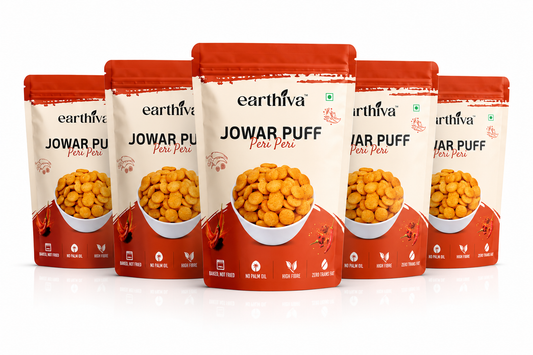 Jowar Puff - Peri Peri - Pack of 5