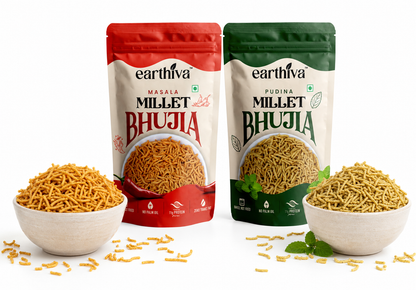 Millet Bhujia Platter — Pack of 6