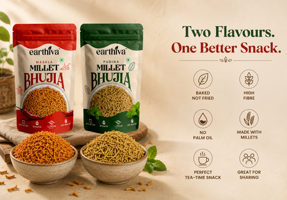Millet Bhujia Platter — Pack of 6