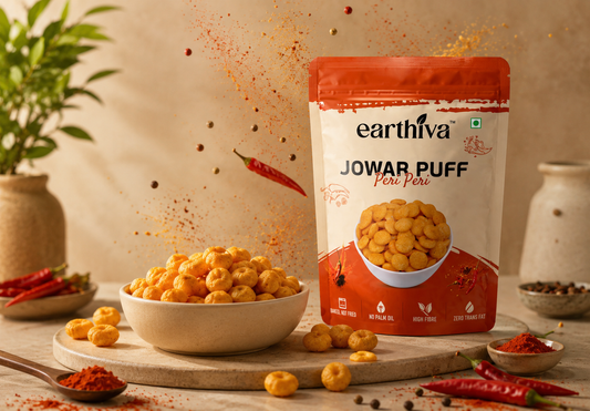 Jowar Puff - Peri Peri - Pack of 5