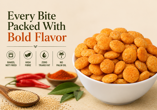 Jowar Puff Platter | Pack of 8