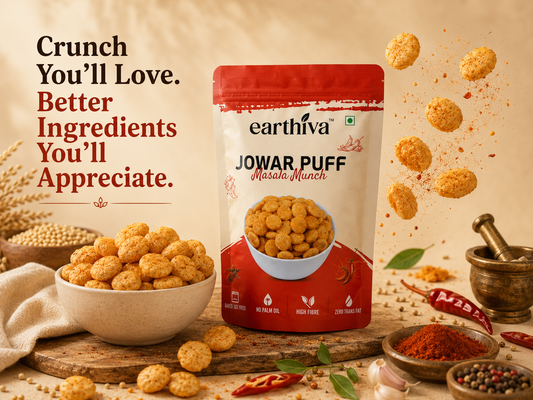 Jowar Puff - Masala Munch - Pack of 5