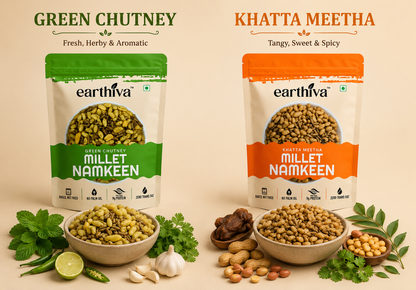 Millet Namkeen Platter — Pack of 6