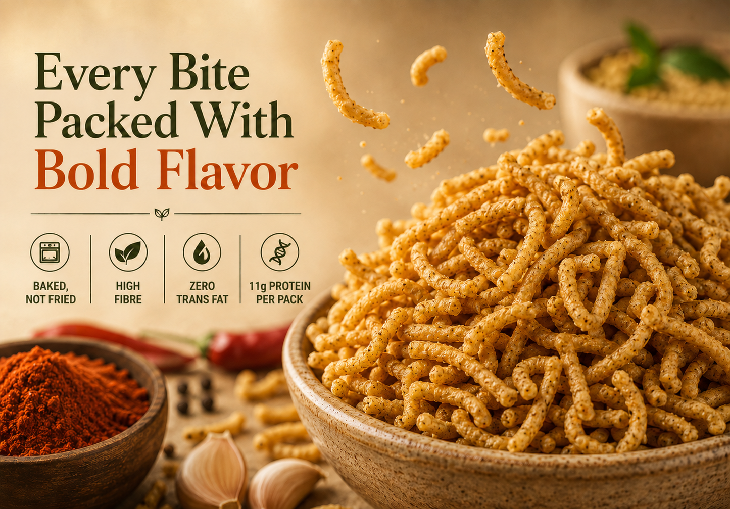 Millet Bhujia Platter — Pack of 6