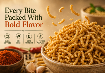 Millet Bhujia Platter — Pack of 6