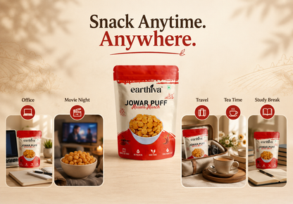 Jowar Puff - Masala Munch - Pack of 5