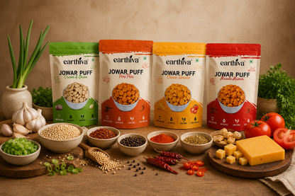 Jowar Puff Platter | Pack of 8
