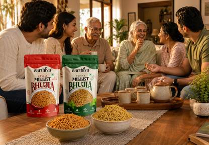 Millet Bhujia Platter — Pack of 6