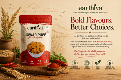 Jowar Puff - Masala Munch - Pack of 5