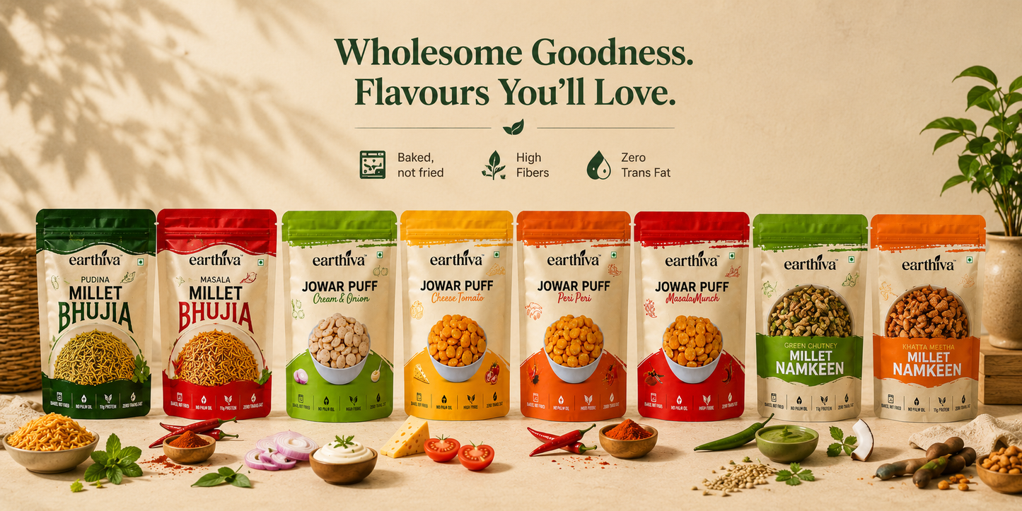Millet Taster Pack — All 8 Flavors | Pack of 8